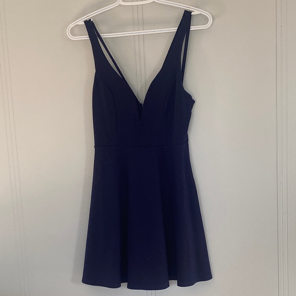 Lulu's Classic Mini Dress